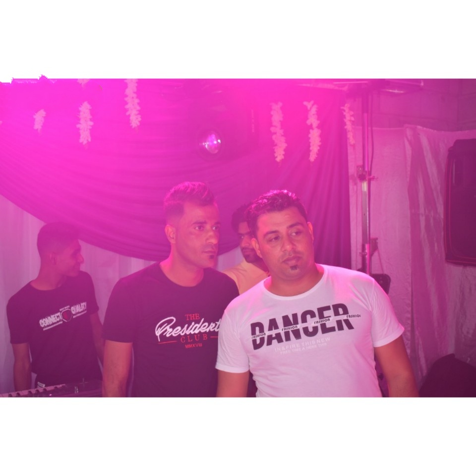 کاظم زائری و موسی ذاکری حفله